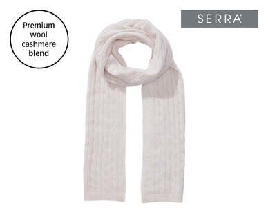 Women's Premium Wool Cashmere Blend Scarf