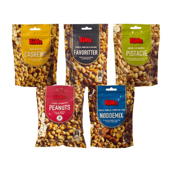 Peanuts eller nødder