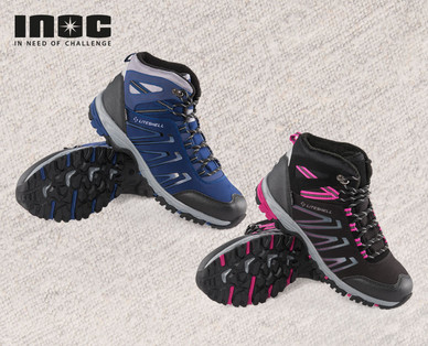 INOC Damen-/Herren-Softshell-Boots, gefüttert