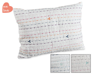 Embroidered Cushion