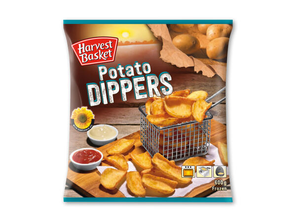Kartoffel dippers