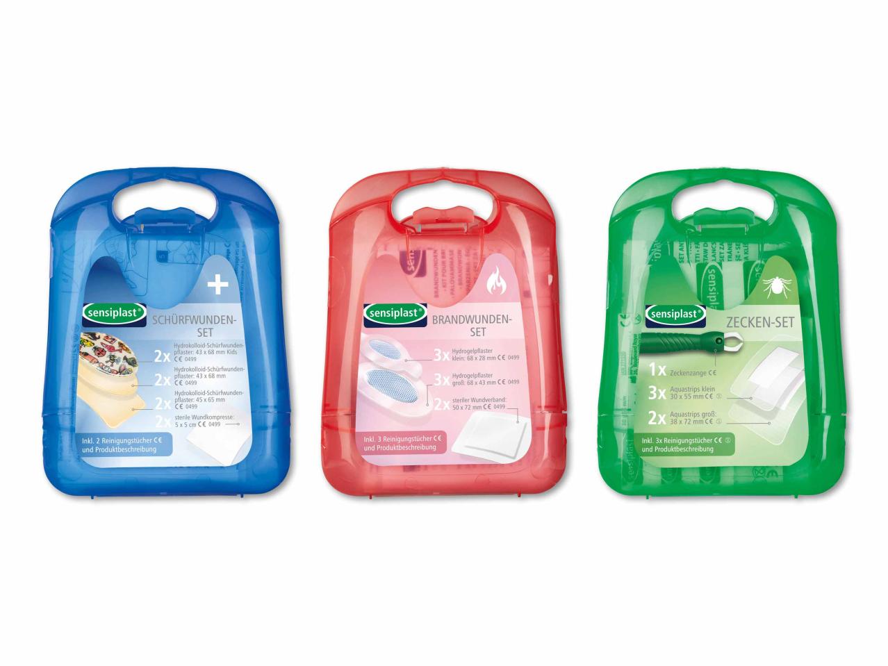 Assortiment pour blessures