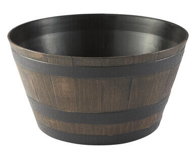 Whiskey Barrel Planter