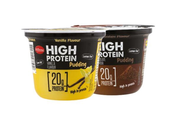 High Protein Pudding