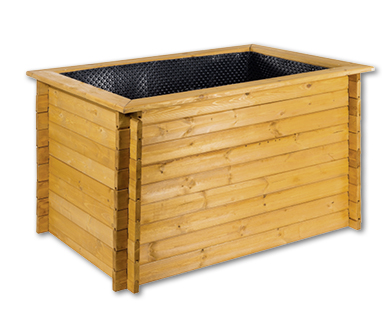 Aiuola alta di legno GARDENLINE(R)