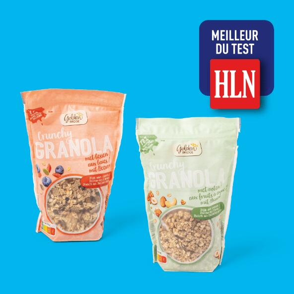 GOLDEN BRIDGE(R) 				Crunchy Granola