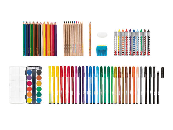 Herlitz Skriv- och färgpennor