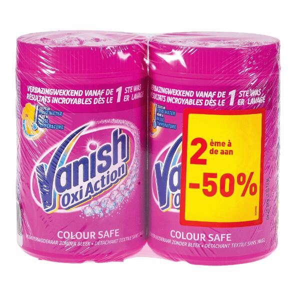 VANISH(R) 				Vlekverwijderaar, 2 st.