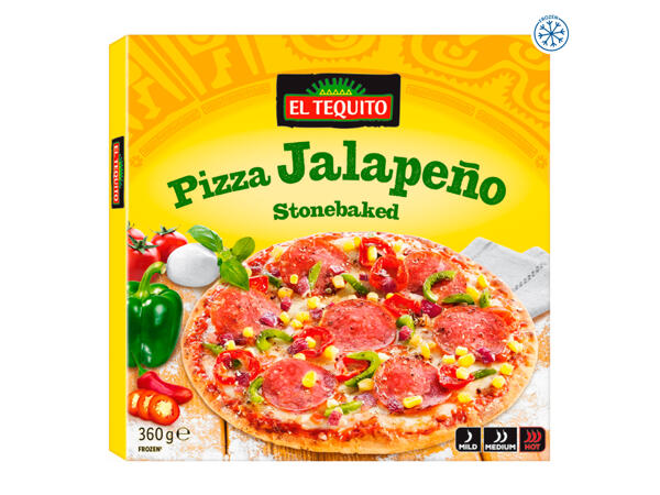 El Tequito Stonebaked Pizza