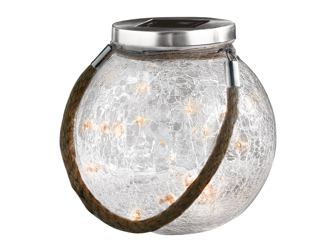 Melinera LED Solar Jar Light1