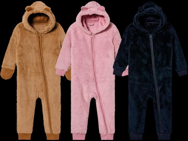 Overall i teddyfleece