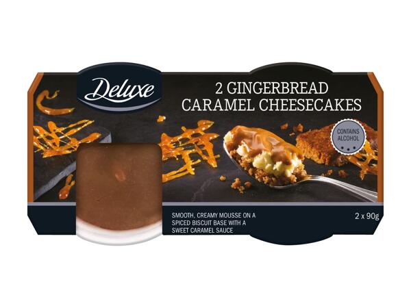 Gingerbread Cheesecakes