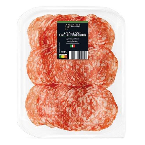 GOURMET FINEST CUISINE Italienische Salami Spezialitäten, Finocchio