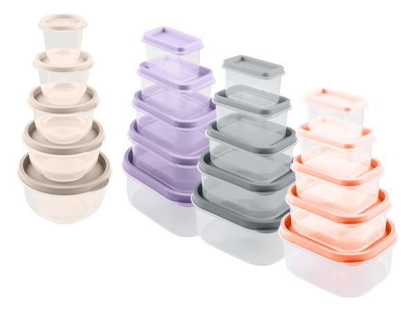 Matlådor, 5-pack