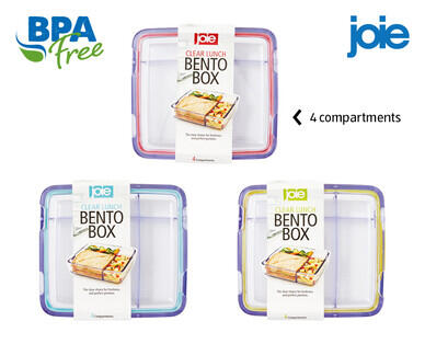 Joie Clear Lunch Storage