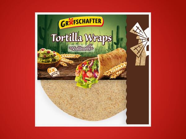 Vollkornwraps