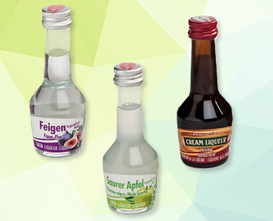 Assortiment de spiritueux