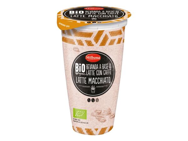 Organic Milk Drink with Coffee