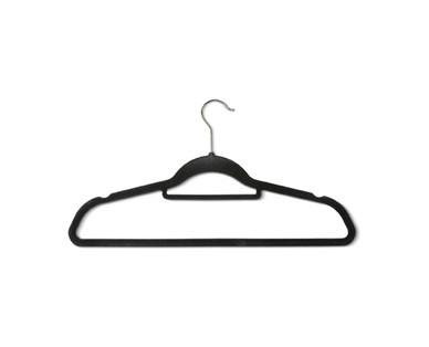 Easy Home 30pk Velvet Touch Hangers