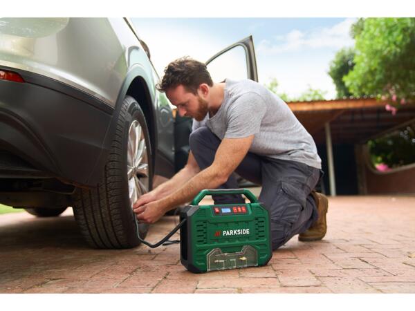 12V Portable Compressor