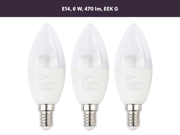 LED-Leuchtmittel, 2 oder 3 Stück