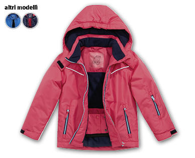 IMPIDIMPI Giacca da neve per bambini piccoli