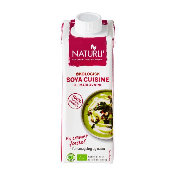 Økologisk soyacuisine
