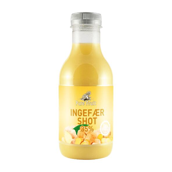 PURE FRUIT Ingefærshot