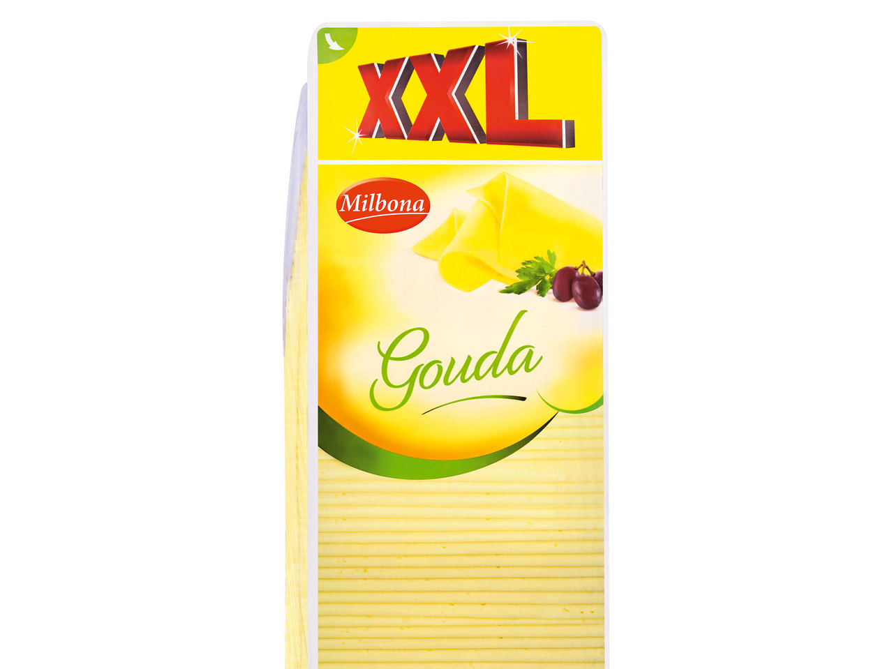 MILBONA Gouda in Scheiben