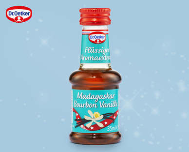 DR. OETKER Madagaskar Bourbon Vanille Extrakt