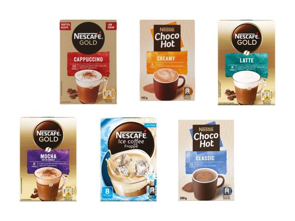 Nescafé eller Nestlé Choco Hot