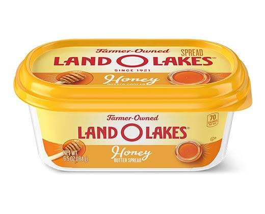 Land O' Lakes Flavored Spreadable Butter Assorted Varieties