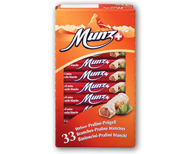 MUNZ Prügeli Weiss Mega Pack