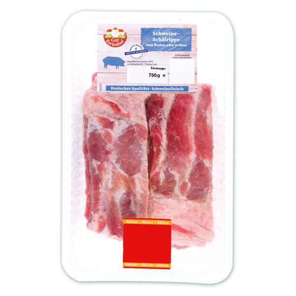 Schweine-Schälrippe