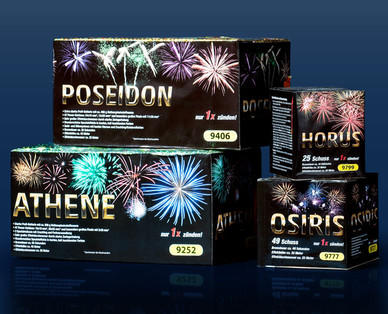 Batteriefeuerwerk POSEIDON