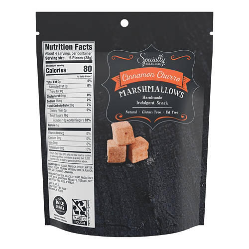 Cinnamon Churro Marshmallows, 4.5 oz