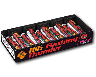 Big Flashing Thunder WECO SUISSE(R)