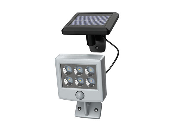 Projecteur solaire à LED