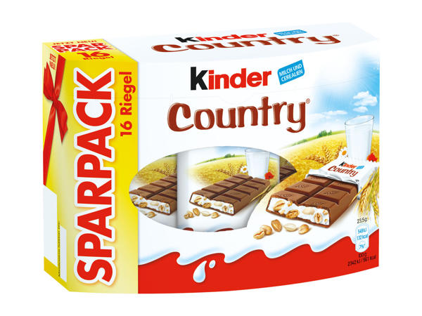 FERRERO Kinder Country im Sparpack