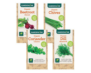 Organic Packet Seeds