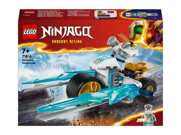 Lego Small LEGO Play Set - Ninjago Dragons Rising Zane's Ice Motorcycle