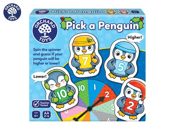 Orchard Toys Pick a Penguin Mini Christmas Game