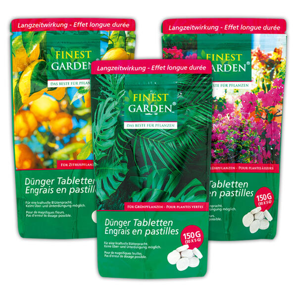 Langzeit Dünger Tabletten