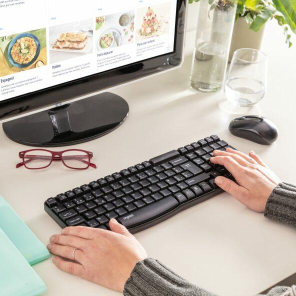 Clavier et souris sans fil