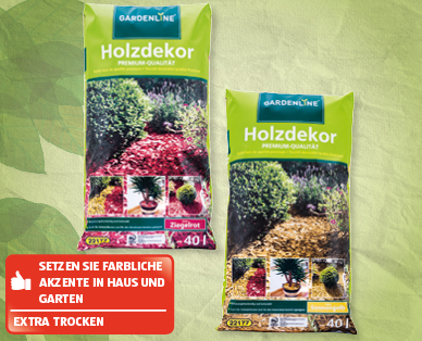 GARDENLINE(R) Premium-Holzdekor