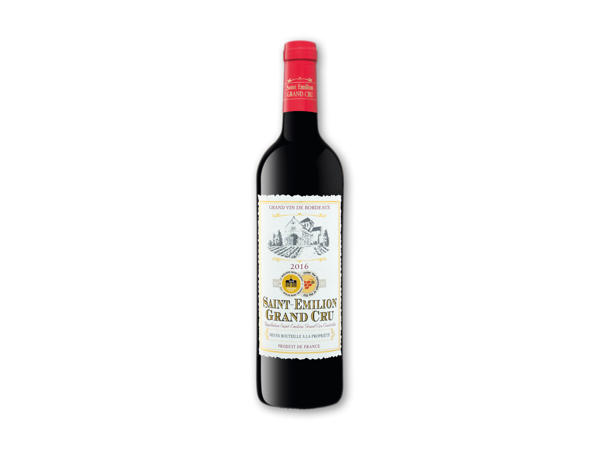 Saint Emilion Grand Cru AOP