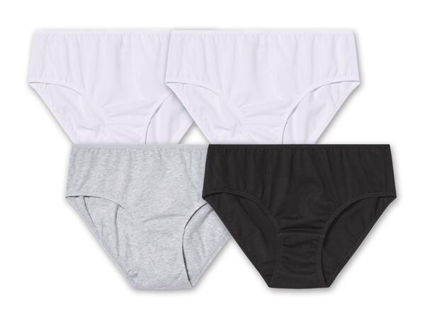 Kinder Slip, 4 Stück/Boxer, 3 Stück