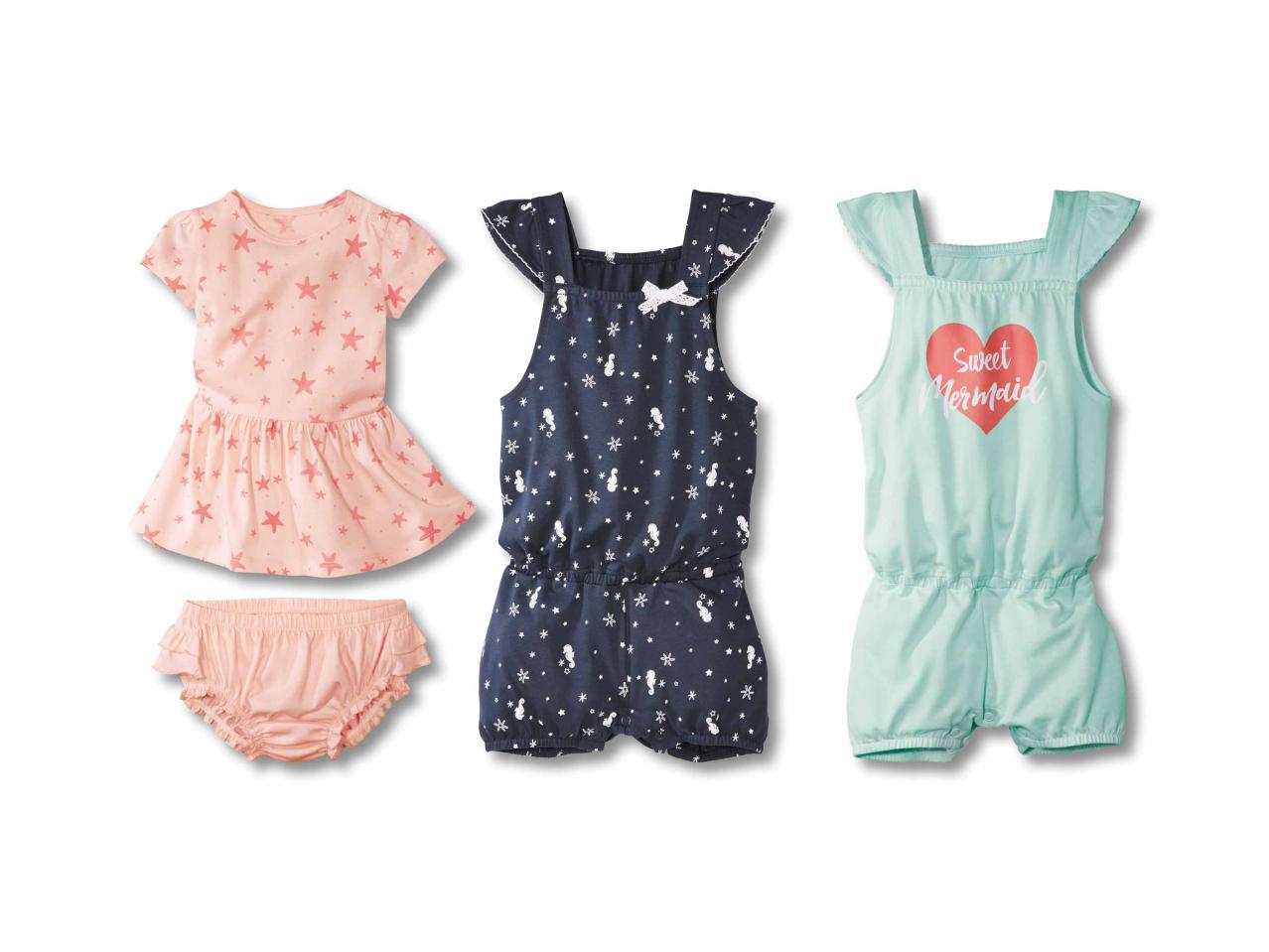 Robe pour bébé, 2 pièces/ combinaison pour bébé1