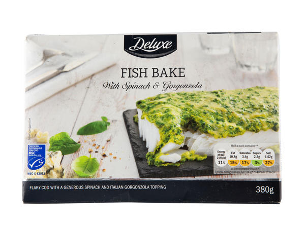 MSC Cod Fillets with Topping