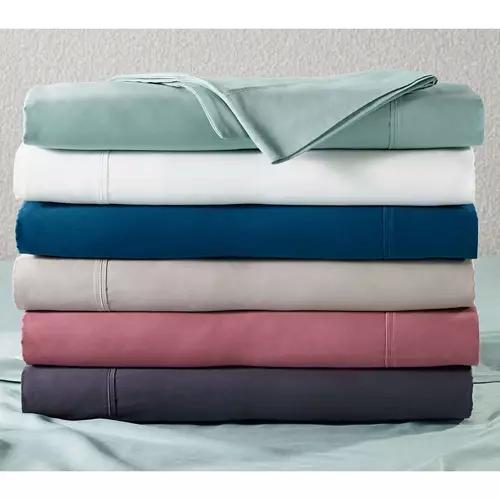 375 Thread Count Australian Cotton Fitted Sheet Set Queen Bed